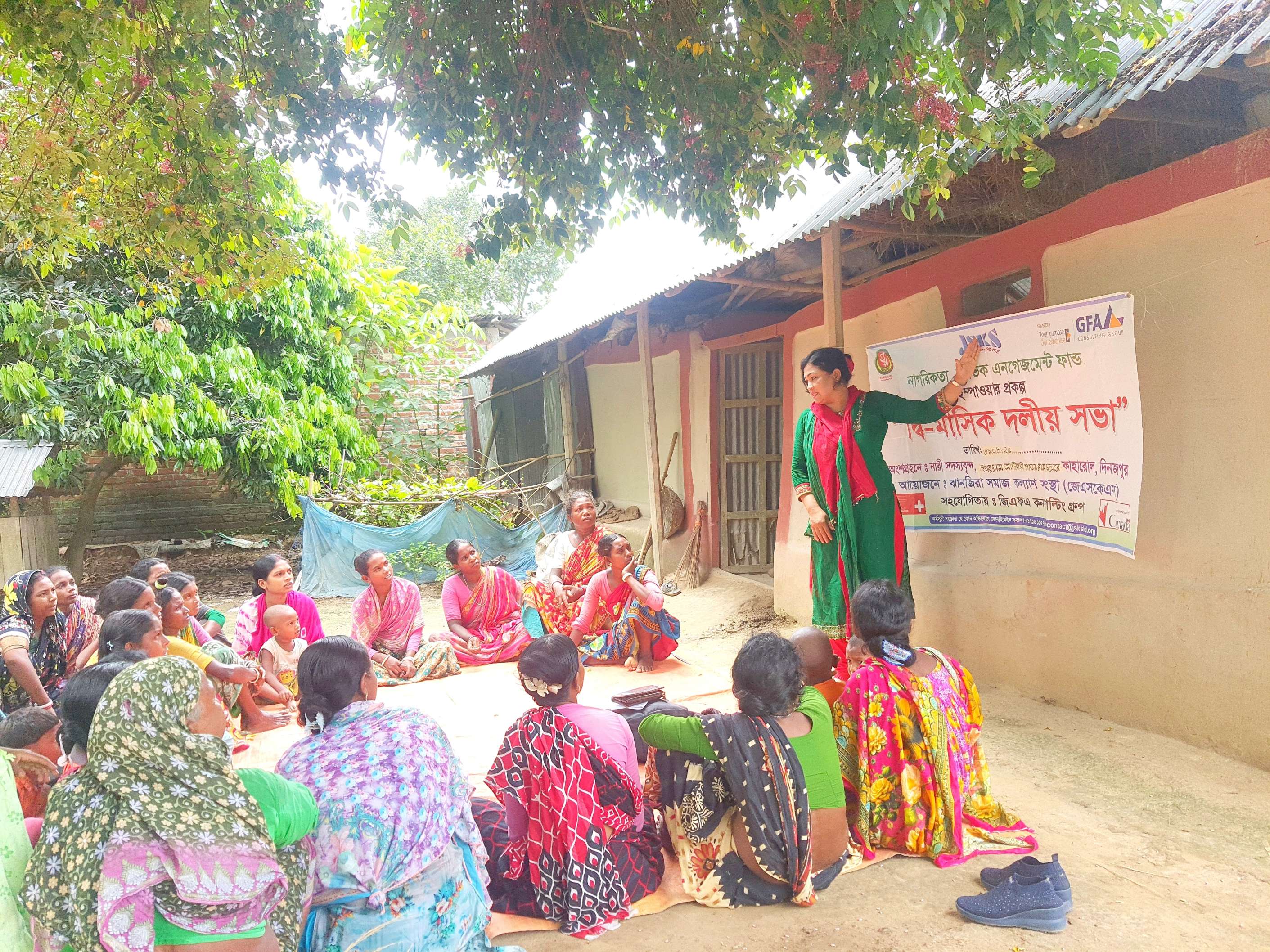 Capacity Building Programme Adivasi and Dalit communities