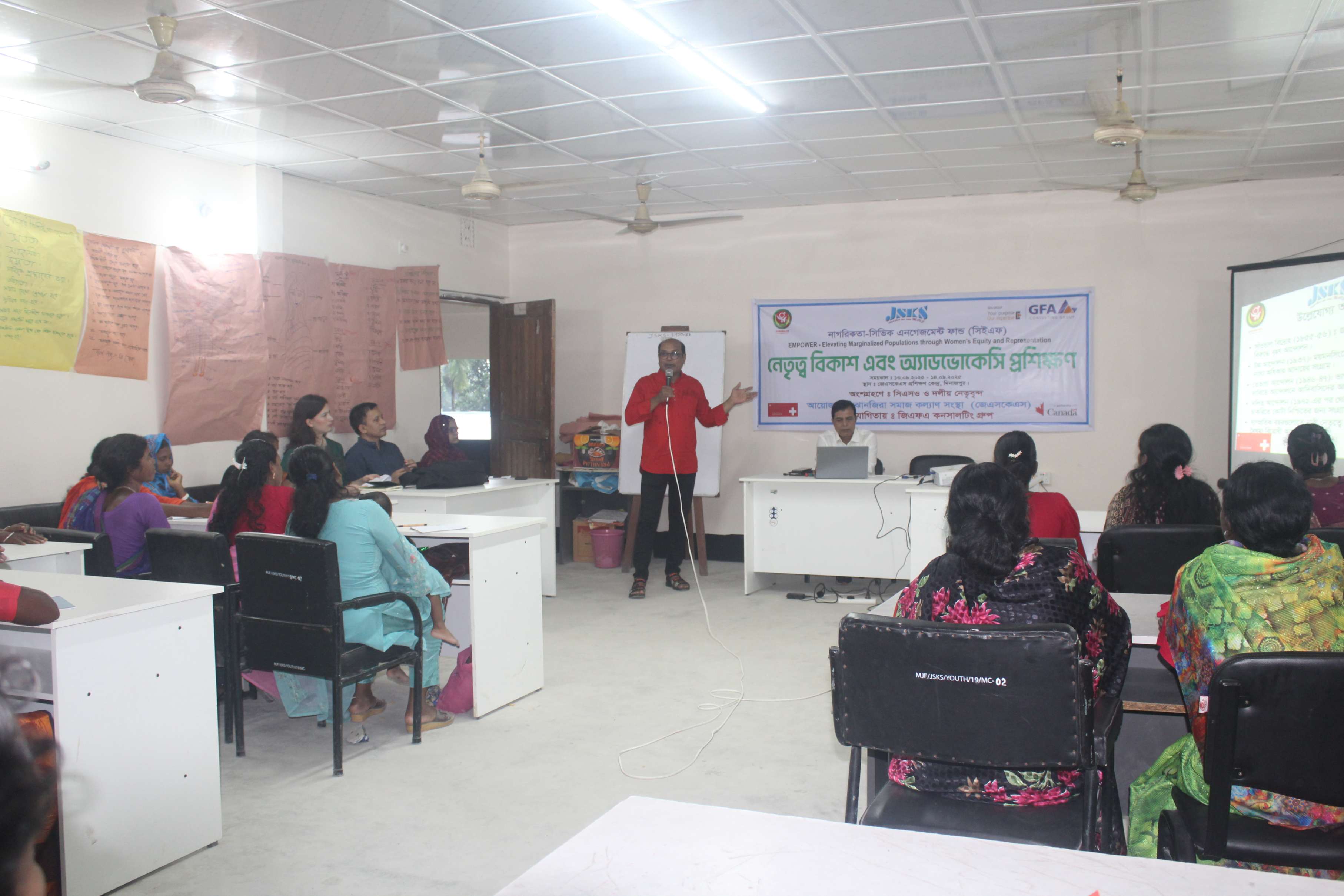 Capacity Building Programme Adivasi and Dalit communities